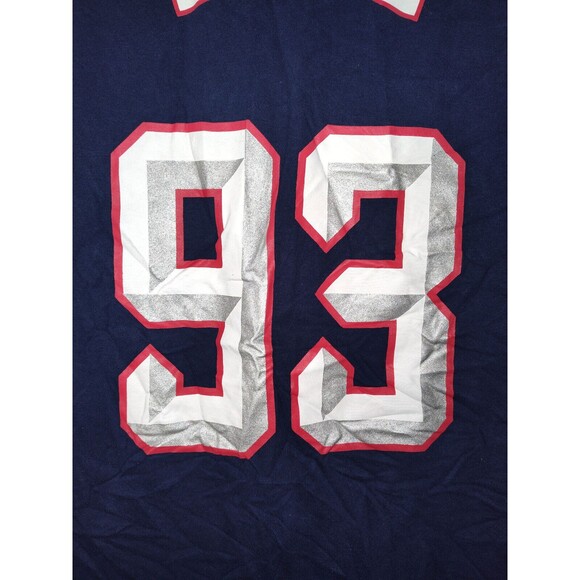 Mitchell & Ness x A Bathing Ape Houston Rockets T-Shirt M - Picture 5 of 8